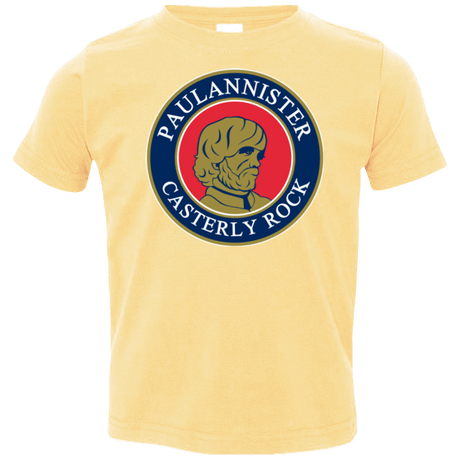 T-Shirts Butter / 2T Paulannister Toddler Premium T-Shirt