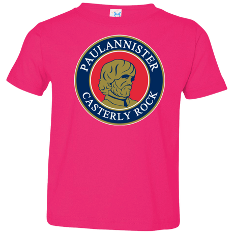 T-Shirts Hot Pink / 2T Paulannister Toddler Premium T-Shirt