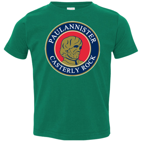 T-Shirts Kelly / 2T Paulannister Toddler Premium T-Shirt