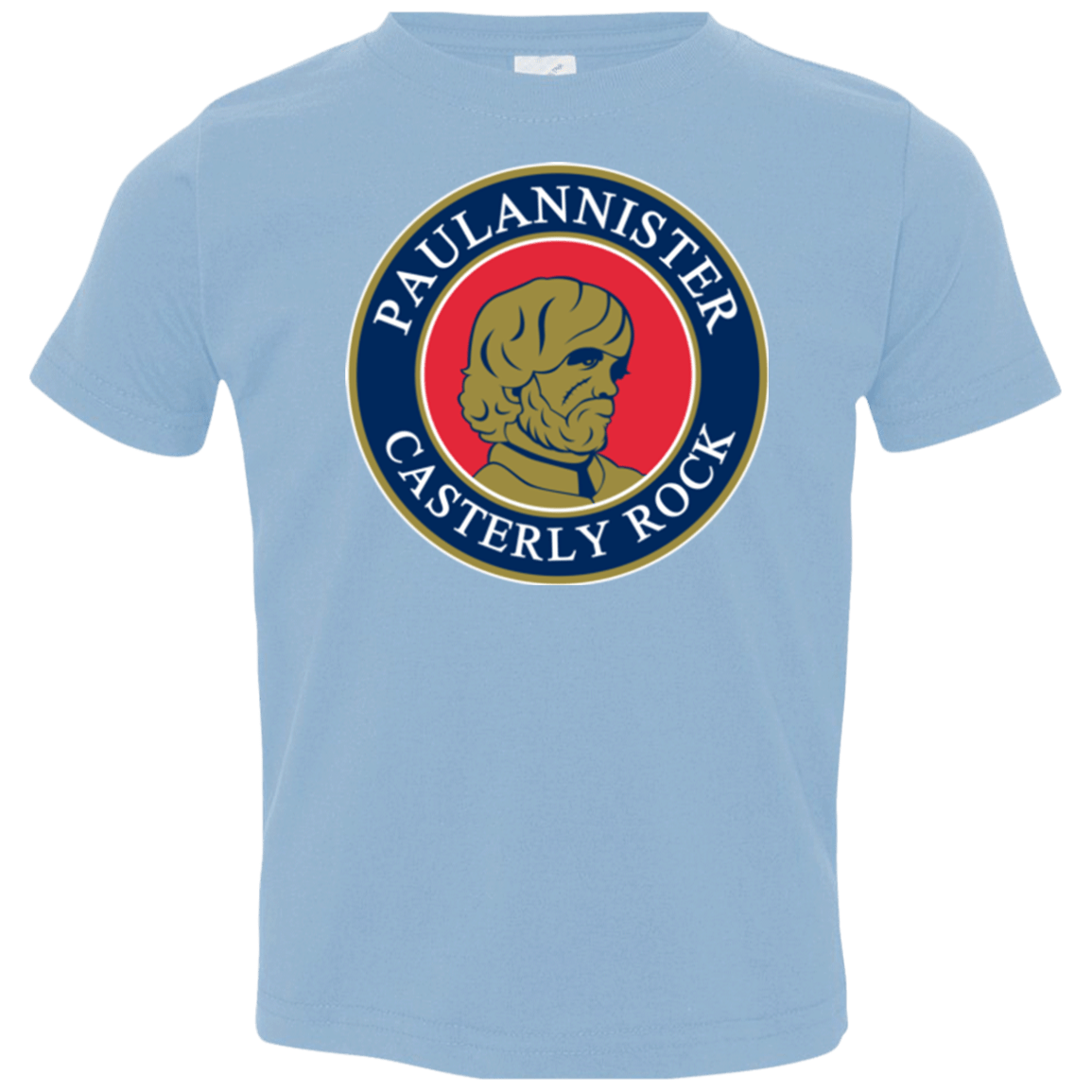 T-Shirts Light Blue / 2T Paulannister Toddler Premium T-Shirt
