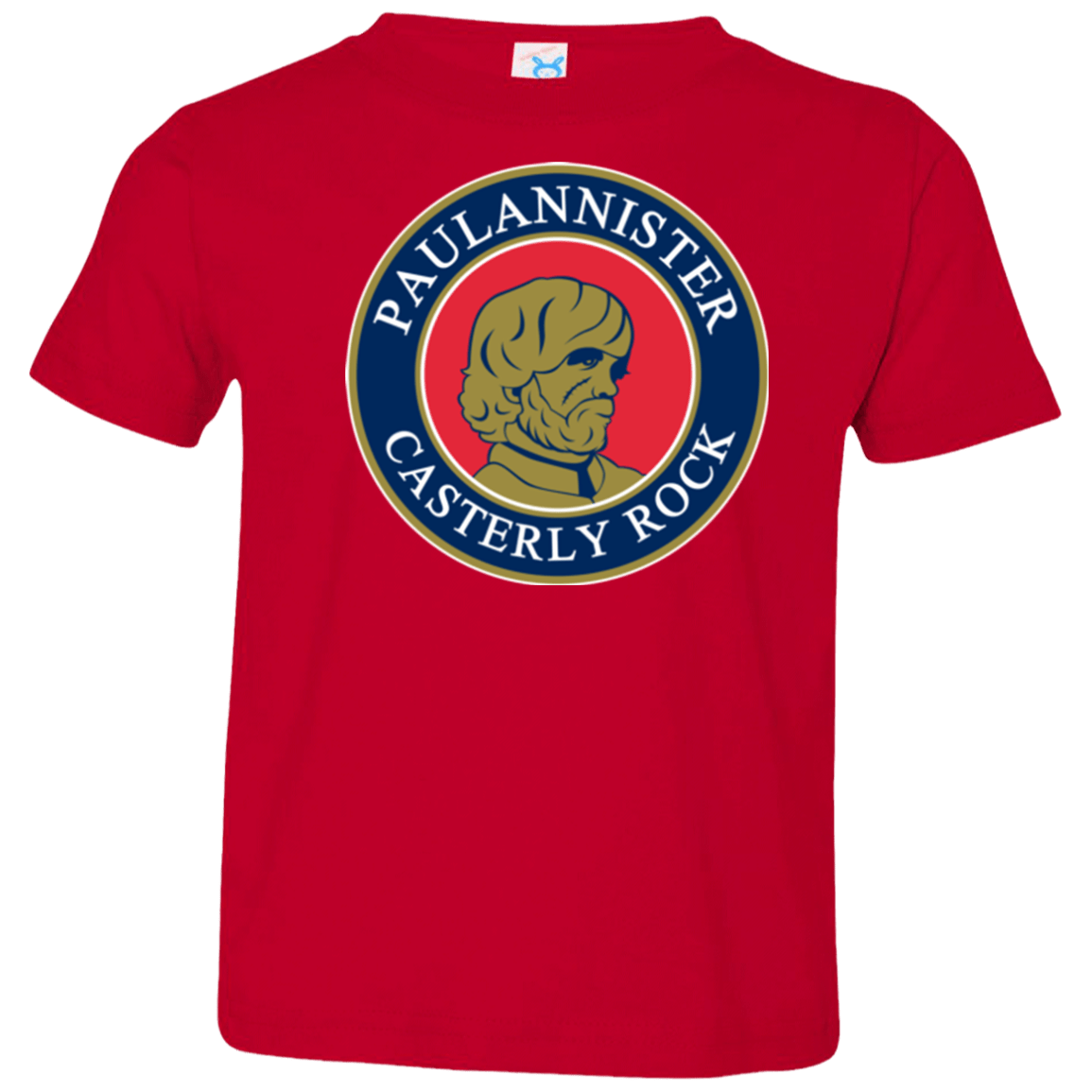T-Shirts Red / 2T Paulannister Toddler Premium T-Shirt