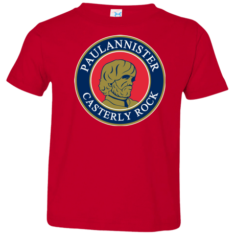 T-Shirts Red / 2T Paulannister Toddler Premium T-Shirt
