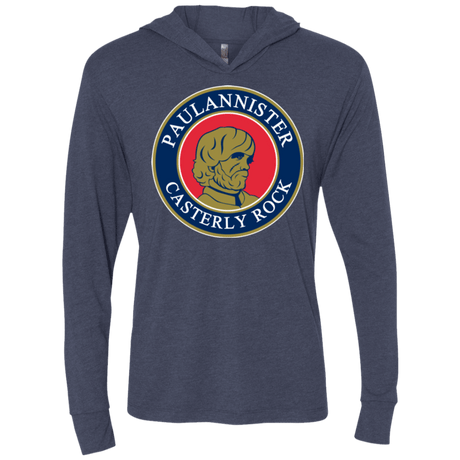 T-Shirts Vintage Navy / X-Small Paulannister Triblend Long Sleeve Hoodie Tee