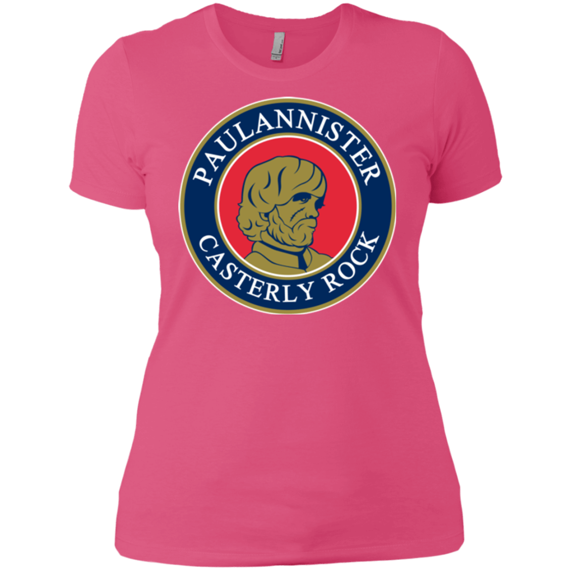 T-Shirts Hot Pink / X-Small Paulannister Women's Premium T-Shirt