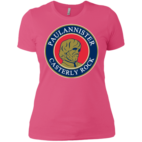 T-Shirts Hot Pink / X-Small Paulannister Women's Premium T-Shirt