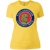 T-Shirts Vibrant Yellow / X-Small Paulannister Women's Premium T-Shirt