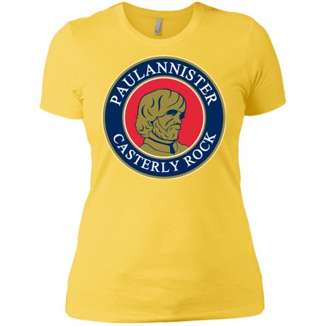T-Shirts Vibrant Yellow / X-Small Paulannister Women's Premium T-Shirt