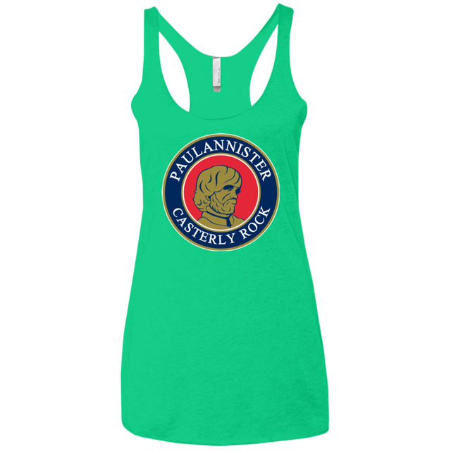 T-Shirts Envy / X-Small Paulannister Women's Triblend Racerback Tank