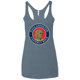 T-Shirts Indigo / X-Small Paulannister Women's Triblend Racerback Tank