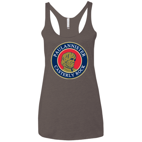 T-Shirts Macchiato / X-Small Paulannister Women's Triblend Racerback Tank