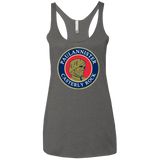 T-Shirts Premium Heather / X-Small Paulannister Women's Triblend Racerback Tank