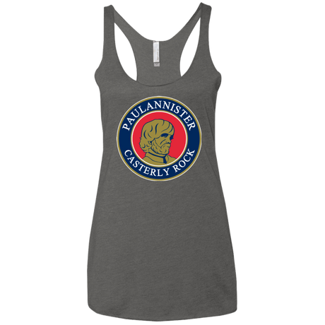 T-Shirts Premium Heather / X-Small Paulannister Women's Triblend Racerback Tank
