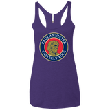 T-Shirts Purple / X-Small Paulannister Women's Triblend Racerback Tank