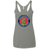 T-Shirts Venetian Grey / X-Small Paulannister Women's Triblend Racerback Tank