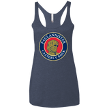 T-Shirts Vintage Navy / X-Small Paulannister Women's Triblend Racerback Tank