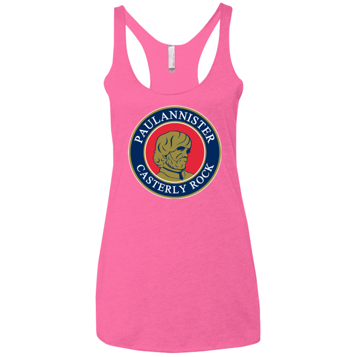 T-Shirts Vintage Pink / X-Small Paulannister Women's Triblend Racerback Tank