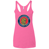 T-Shirts Vintage Pink / X-Small Paulannister Women's Triblend Racerback Tank