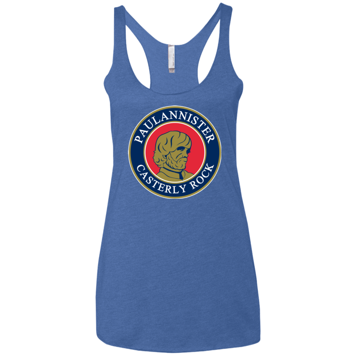 T-Shirts Vintage Royal / X-Small Paulannister Women's Triblend Racerback Tank
