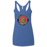T-Shirts Vintage Royal / X-Small Paulannister Women's Triblend Racerback Tank
