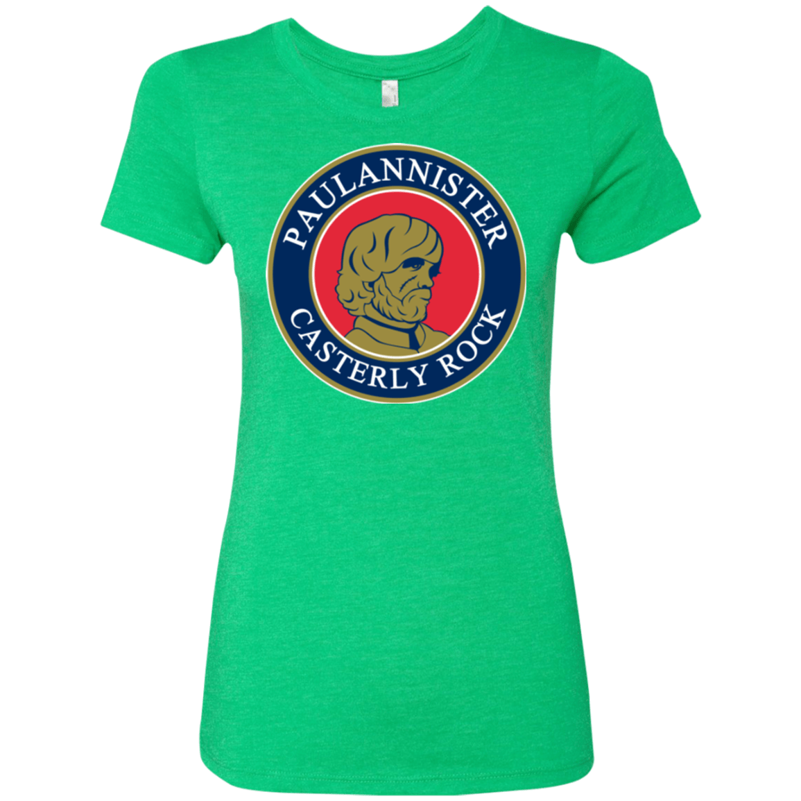 T-Shirts Envy / Small Paulannister Women's Triblend T-Shirt