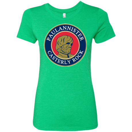 T-Shirts Envy / Small Paulannister Women's Triblend T-Shirt