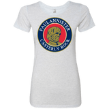 T-Shirts Heather White / Small Paulannister Women's Triblend T-Shirt