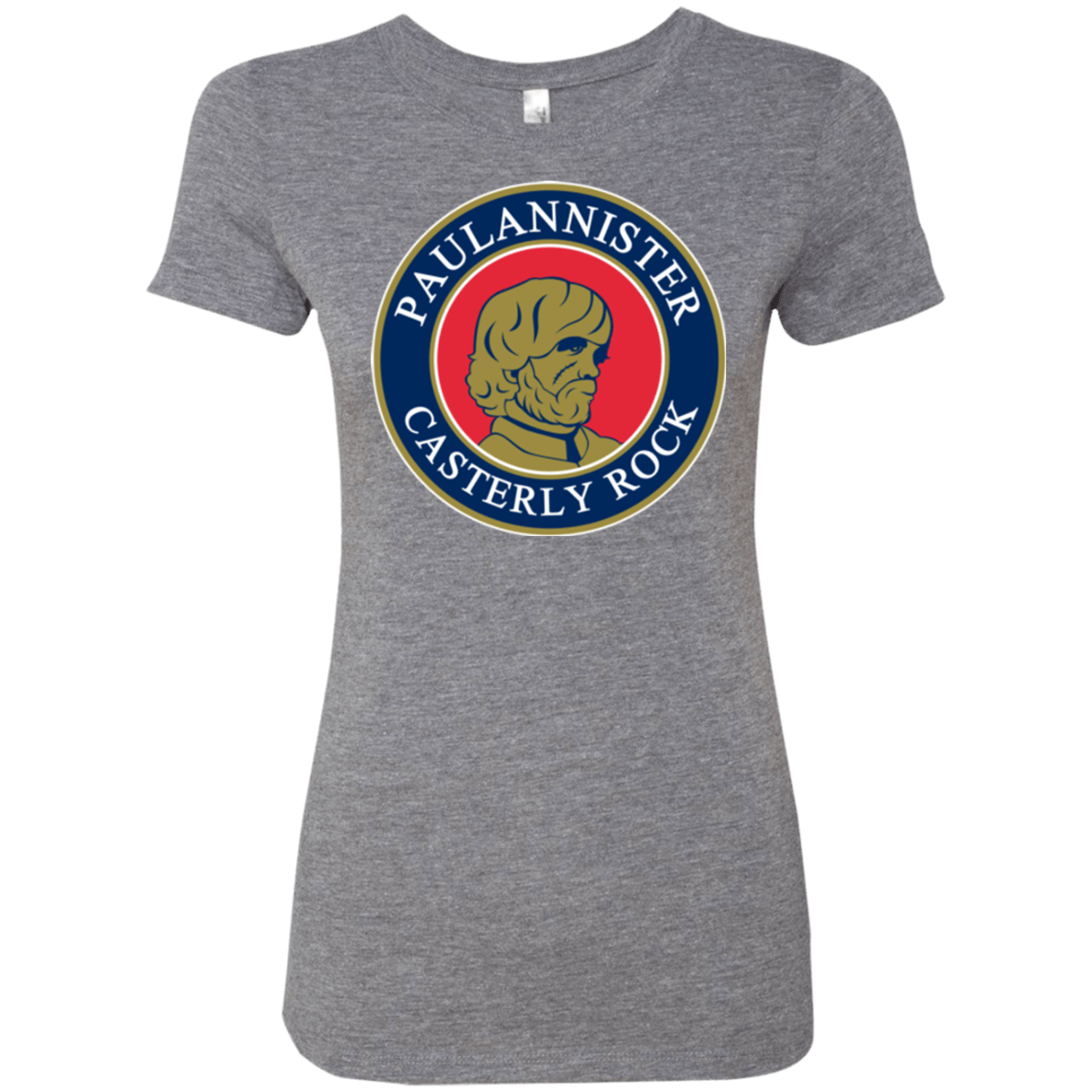 T-Shirts Premium Heather / Small Paulannister Women's Triblend T-Shirt