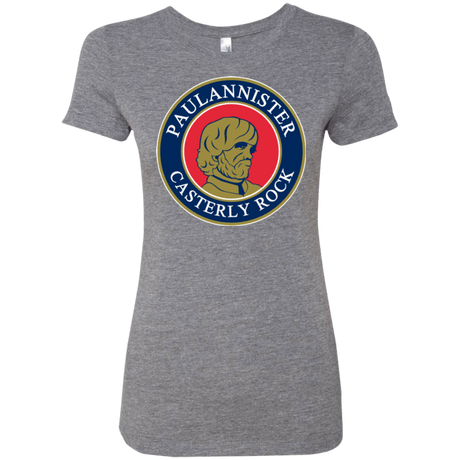 T-Shirts Premium Heather / Small Paulannister Women's Triblend T-Shirt