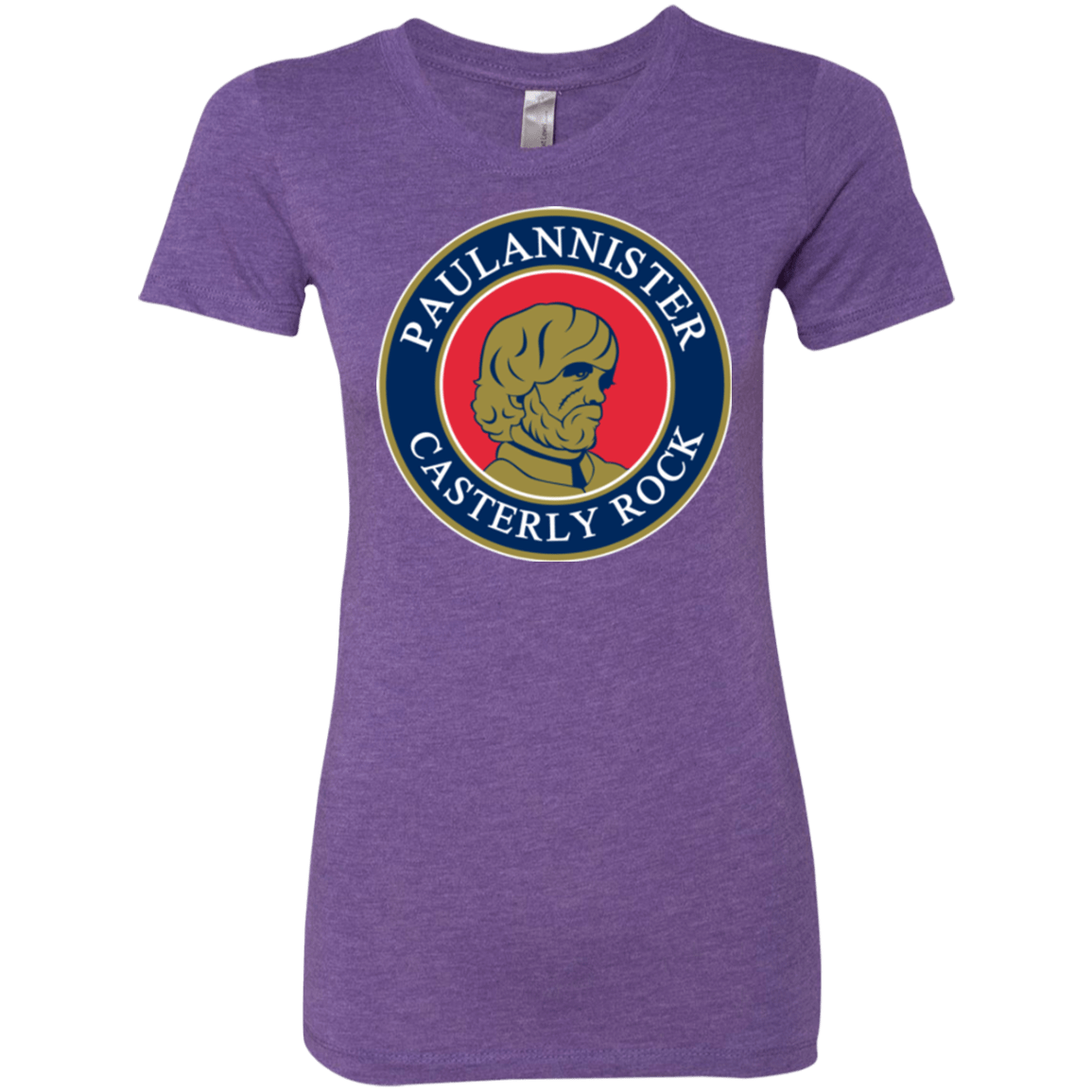 T-Shirts Purple Rush / Small Paulannister Women's Triblend T-Shirt