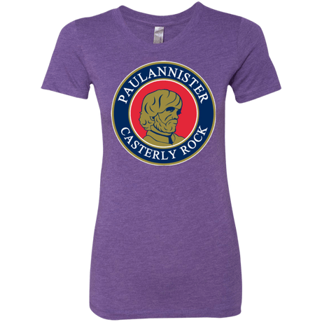 T-Shirts Purple Rush / Small Paulannister Women's Triblend T-Shirt