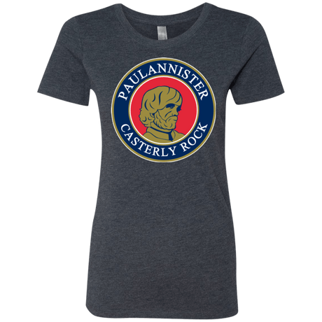 T-Shirts Vintage Navy / Small Paulannister Women's Triblend T-Shirt