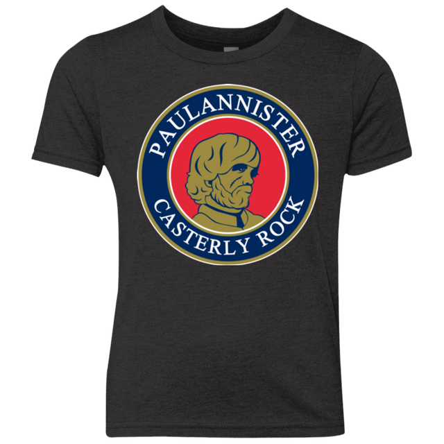 T-Shirts Vintage Black / YXS Paulannister Youth Triblend T-Shirt