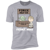T-Shirts Heather Grey / YXS Peanut Wars 2 Boys Premium T-Shirt