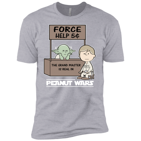T-Shirts Heather Grey / YXS Peanut Wars 2 Boys Premium T-Shirt