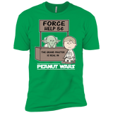 T-Shirts Kelly Green / YXS Peanut Wars 2 Boys Premium T-Shirt