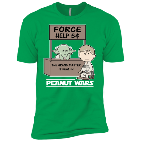 T-Shirts Kelly Green / YXS Peanut Wars 2 Boys Premium T-Shirt