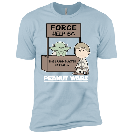 T-Shirts Light Blue / YXS Peanut Wars 2 Boys Premium T-Shirt