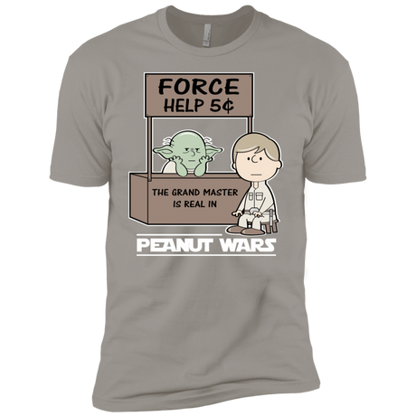 T-Shirts Light Grey / YXS Peanut Wars 2 Boys Premium T-Shirt