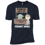 T-Shirts Midnight Navy / YXS Peanut Wars 2 Boys Premium T-Shirt