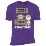 T-Shirts Purple Rush / YXS Peanut Wars 2 Boys Premium T-Shirt