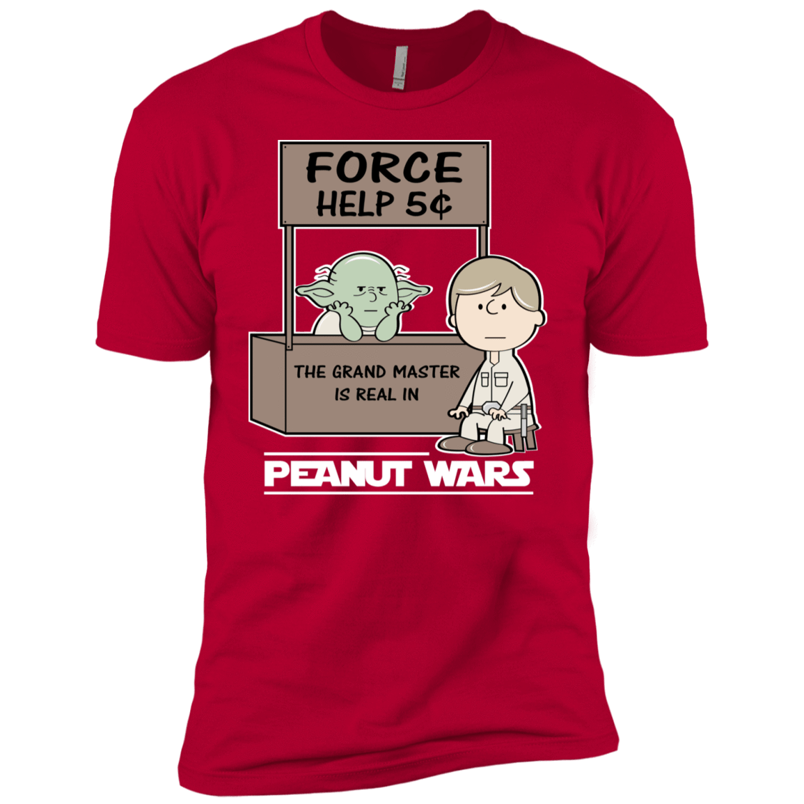 T-Shirts Red / YXS Peanut Wars 2 Boys Premium T-Shirt