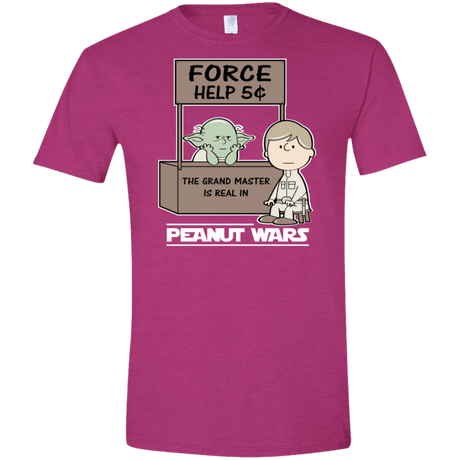 T-Shirts Antique Heliconia / S Peanut Wars 2 Men's Semi-Fitted Softstyle