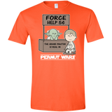 T-Shirts Orange / S Peanut Wars 2 Men's Semi-Fitted Softstyle