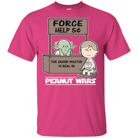 T-Shirts Heliconia / S Peanut Wars 2 T-Shirt