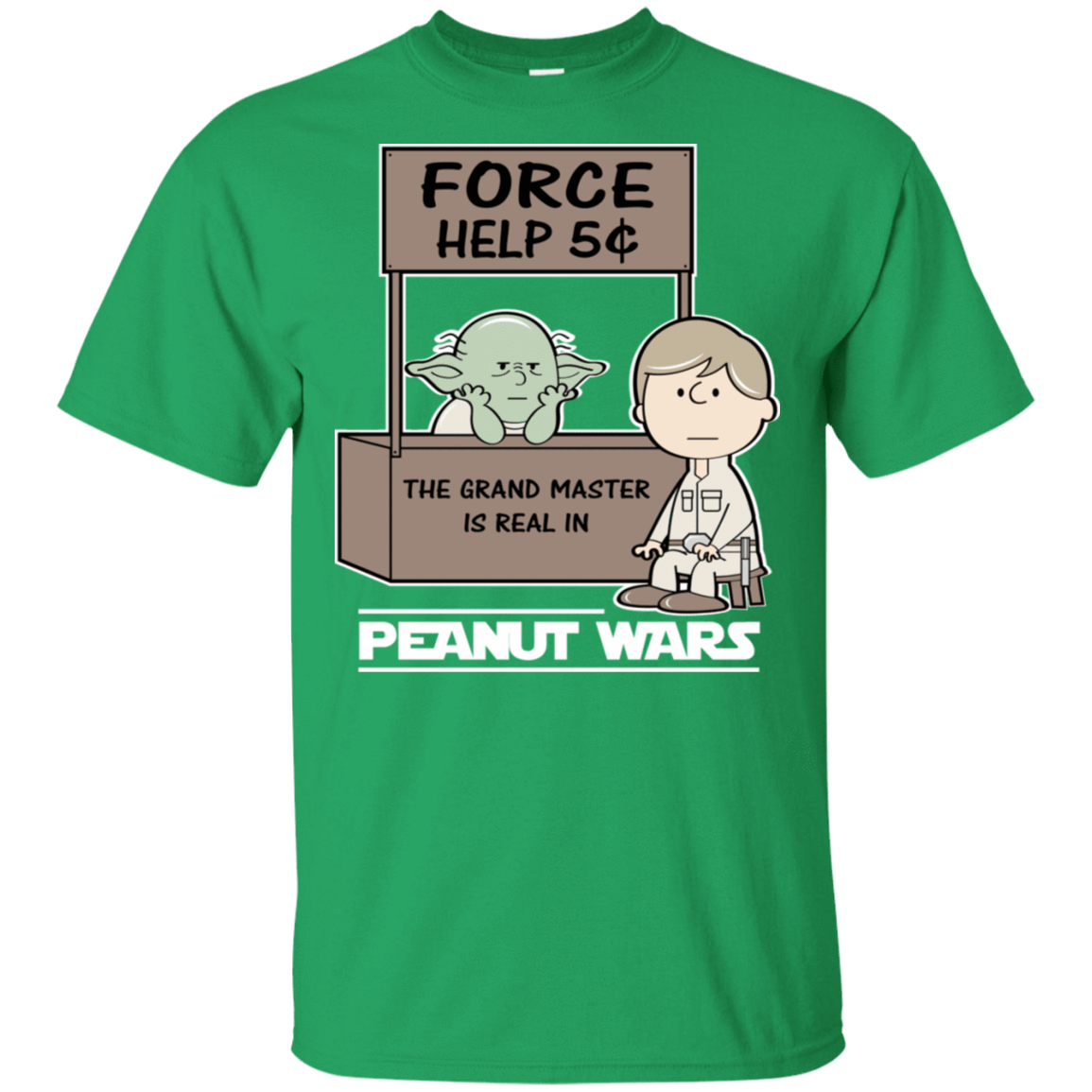 T-Shirts Irish Green / S Peanut Wars 2 T-Shirt