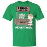 T-Shirts Irish Green / S Peanut Wars 2 T-Shirt