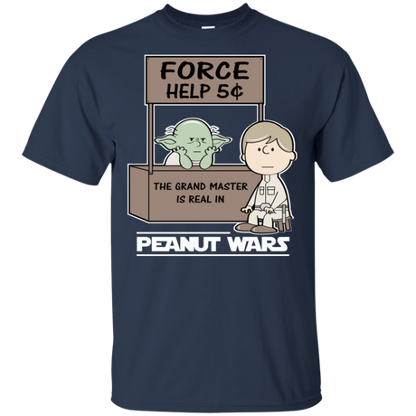 T-Shirts Navy / S Peanut Wars 2 T-Shirt