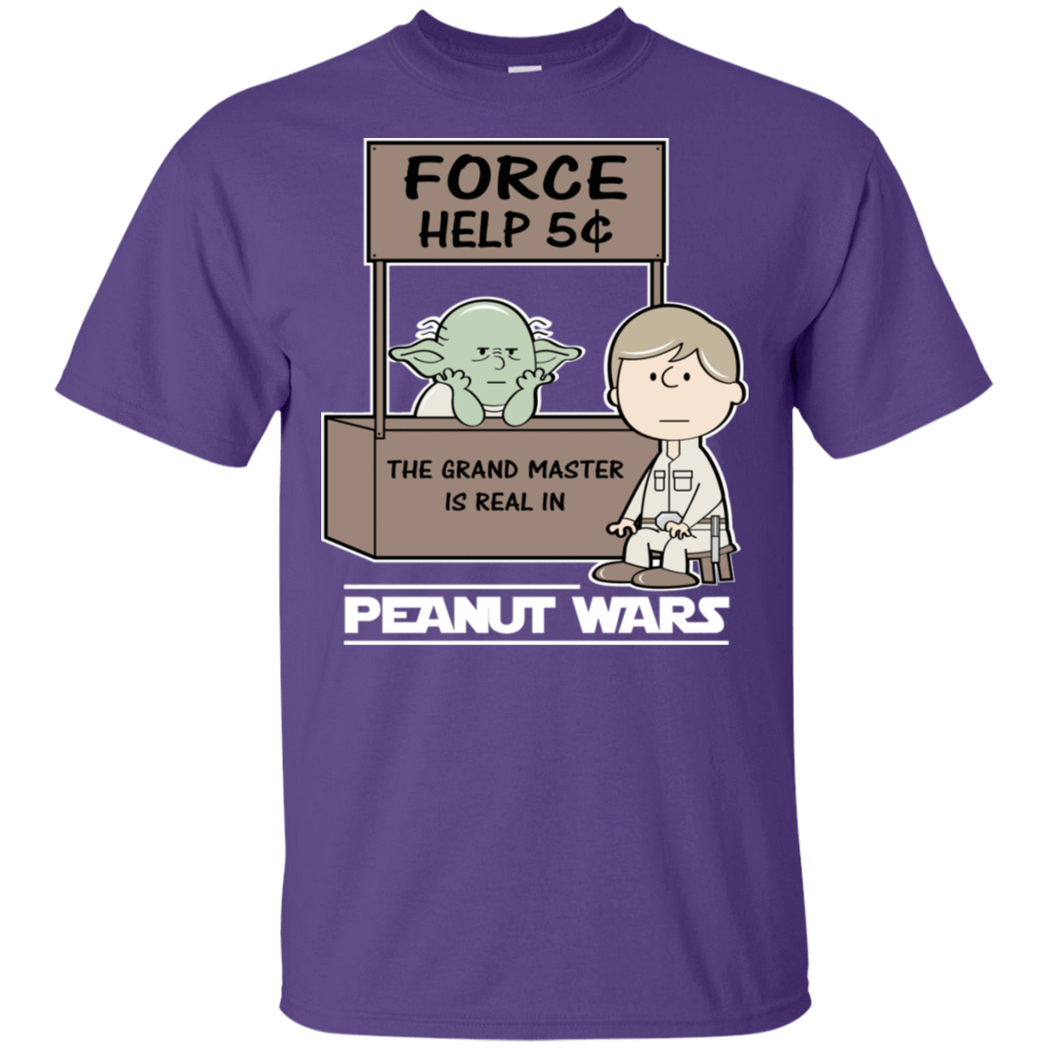 T-Shirts Purple / S Peanut Wars 2 T-Shirt