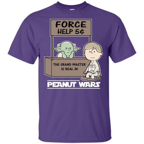T-Shirts Purple / S Peanut Wars 2 T-Shirt
