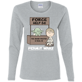 T-Shirts Sport Grey / S Peanut Wars 2 Women's Long Sleeve T-Shirt